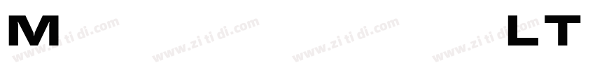 Microgramma LT Bold字体转换